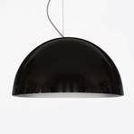 Oluce Sonora - crna viseća lampa, 50 cm