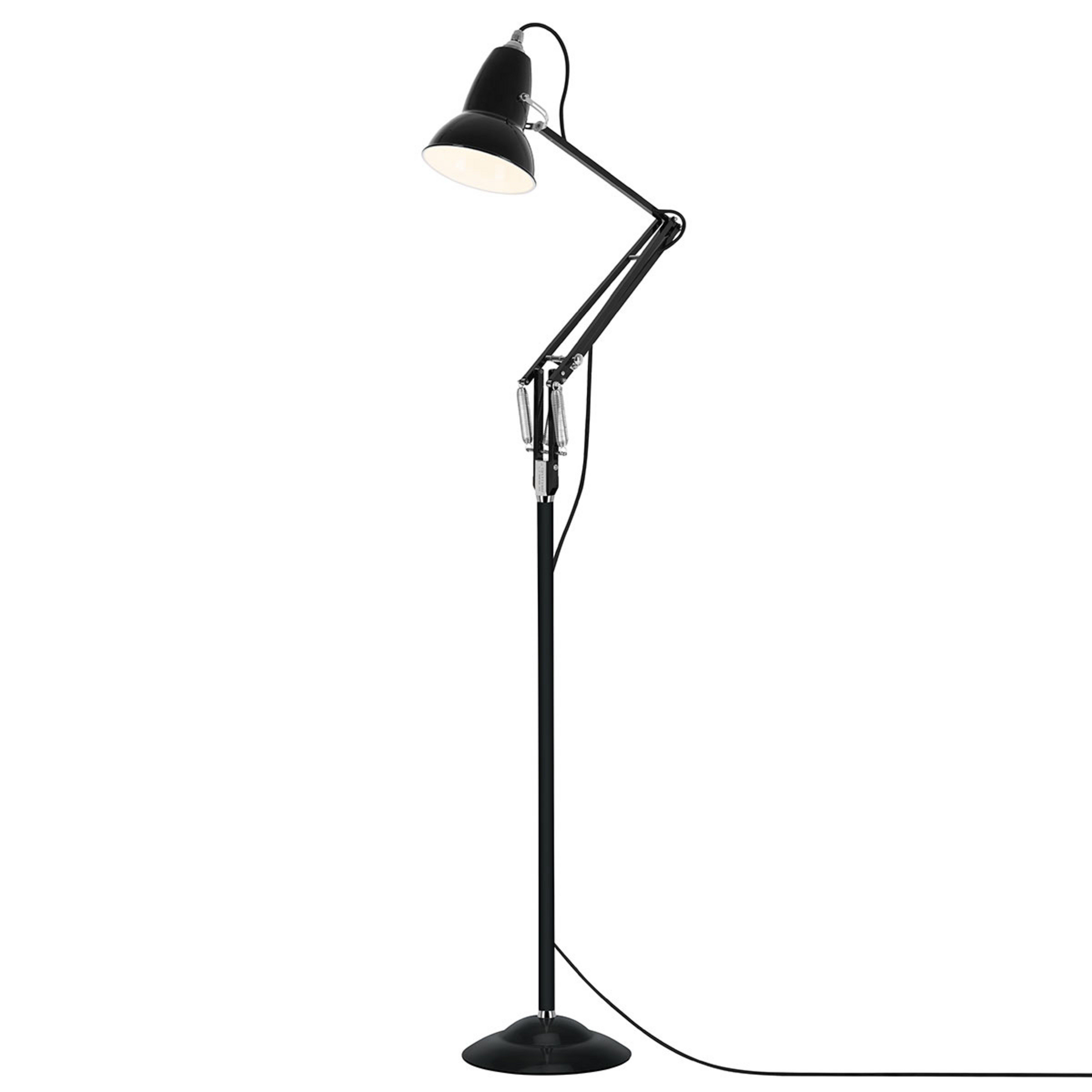 Original 1227 Lampadaire Jet Black - Anglepoise