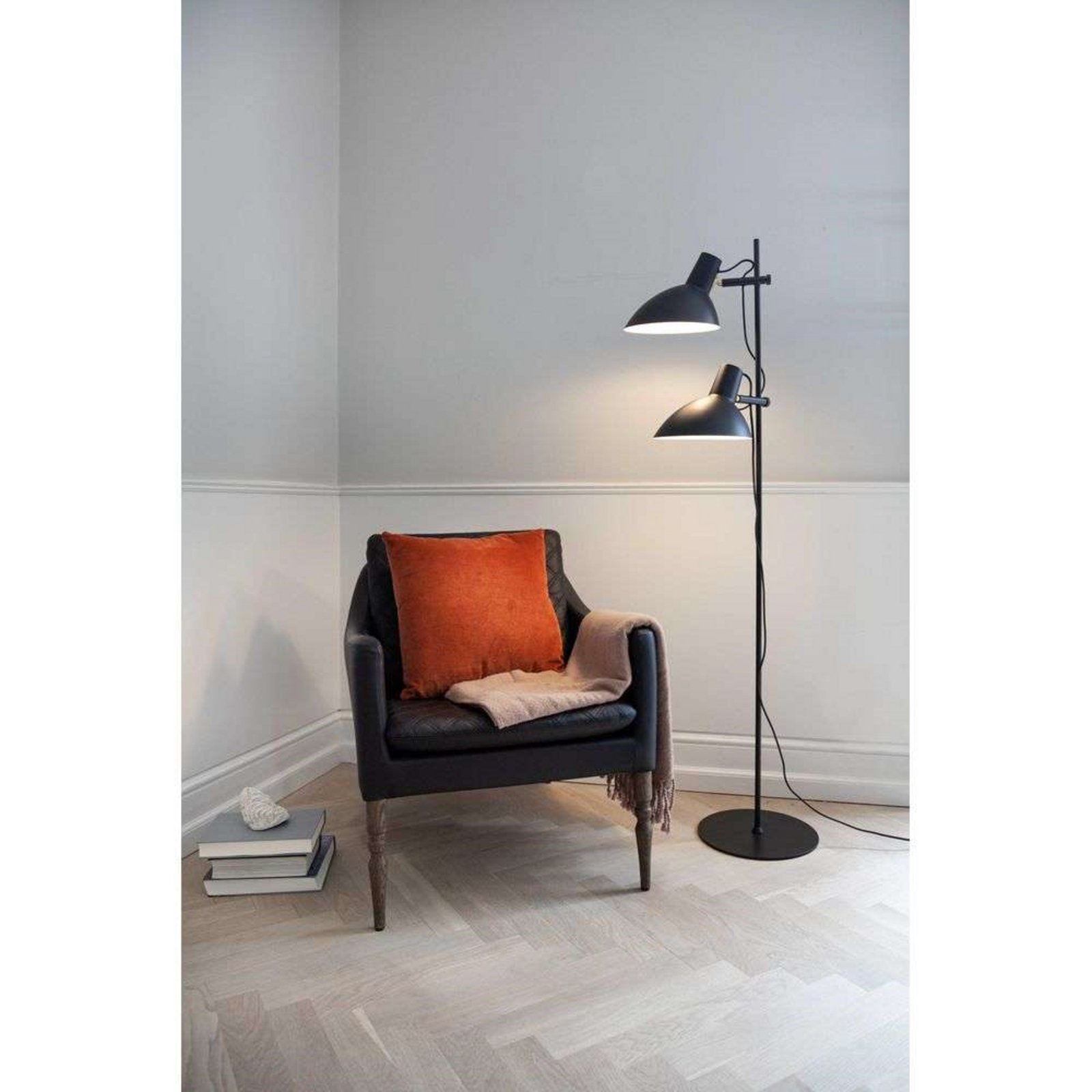 Metropole Lampadar 2 Black - Halo Design