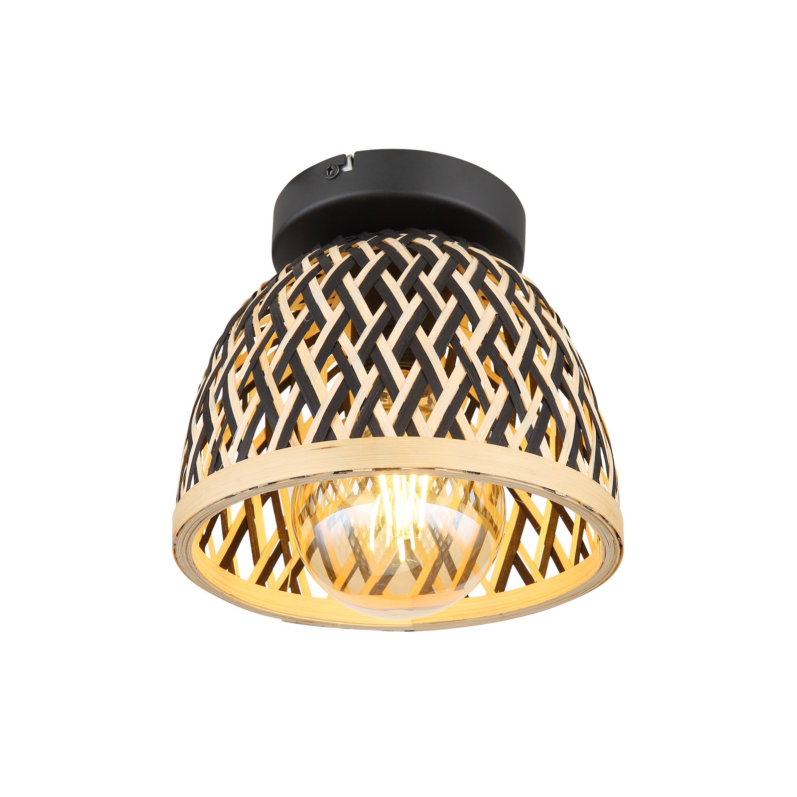 Colly ceiling light lampshade Bamboo wickerwork Ø 20cm