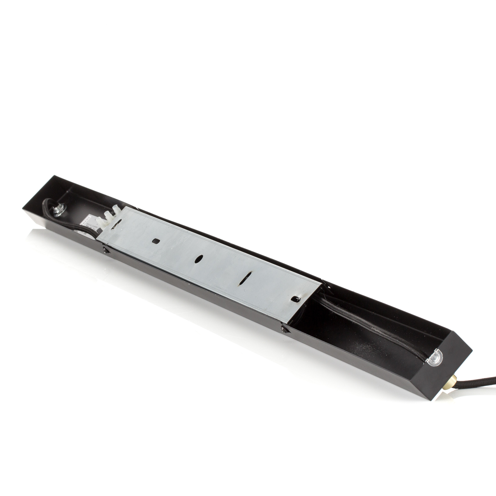 Larry 3 Pendant Black/Brushed Brass - Markslöjd