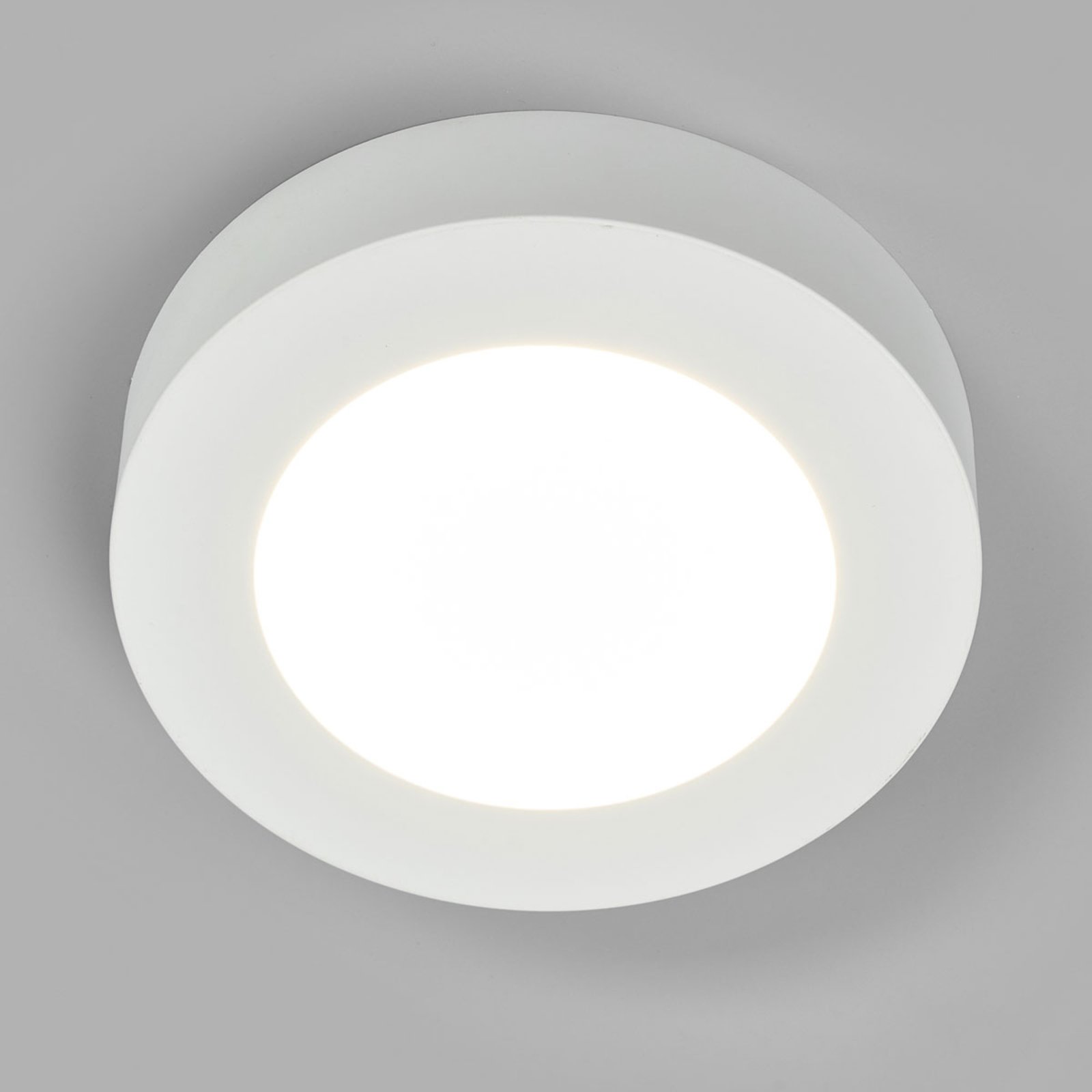 Marlo LED mennyezeti lámpa fehér 4000K kerek 18,2