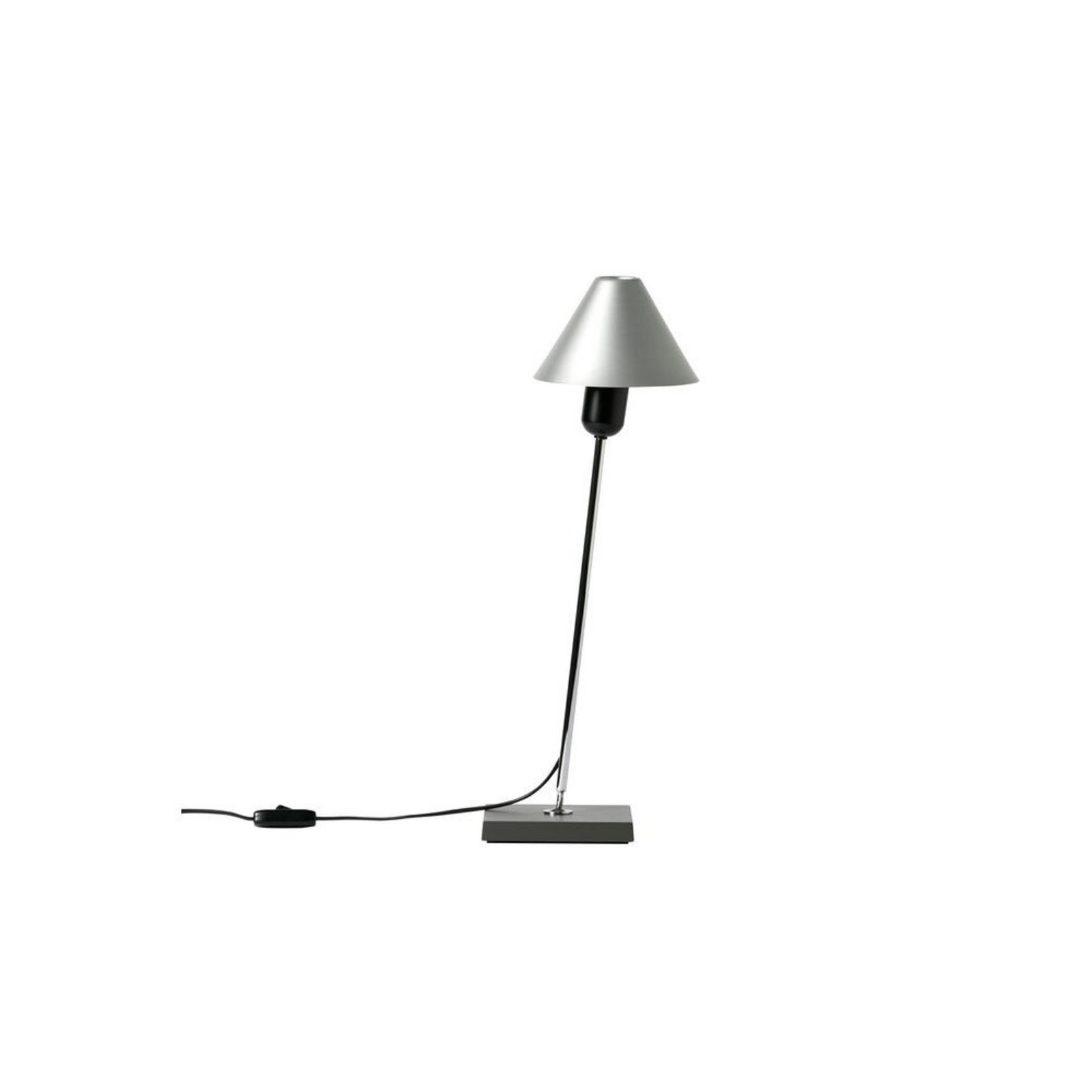 Gira Stolní Lampa Aluminium/Natural - Santa & Cole