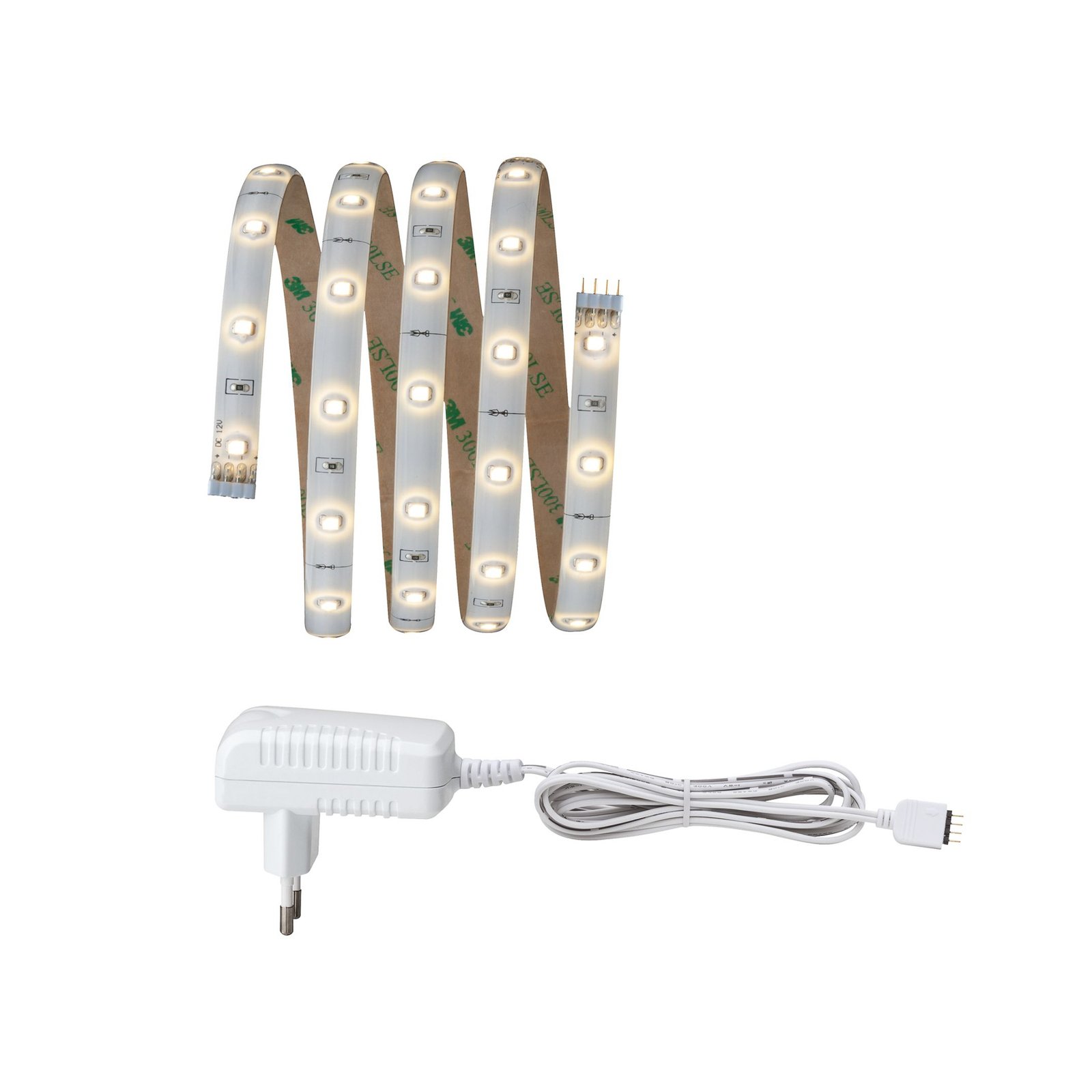 Paulmann YourLED basic set LED strip 1.5 m 3,000 K