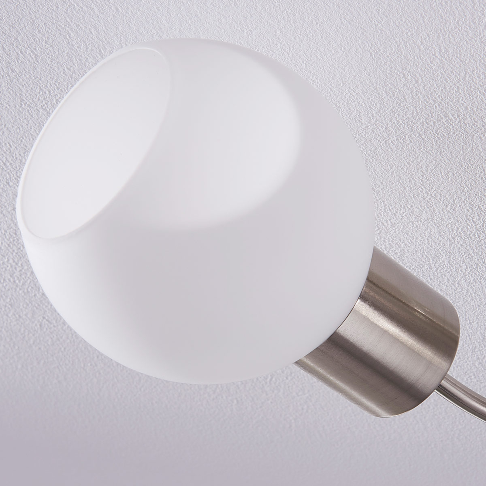 Ciala ceiling light, 3-bulb, nickel