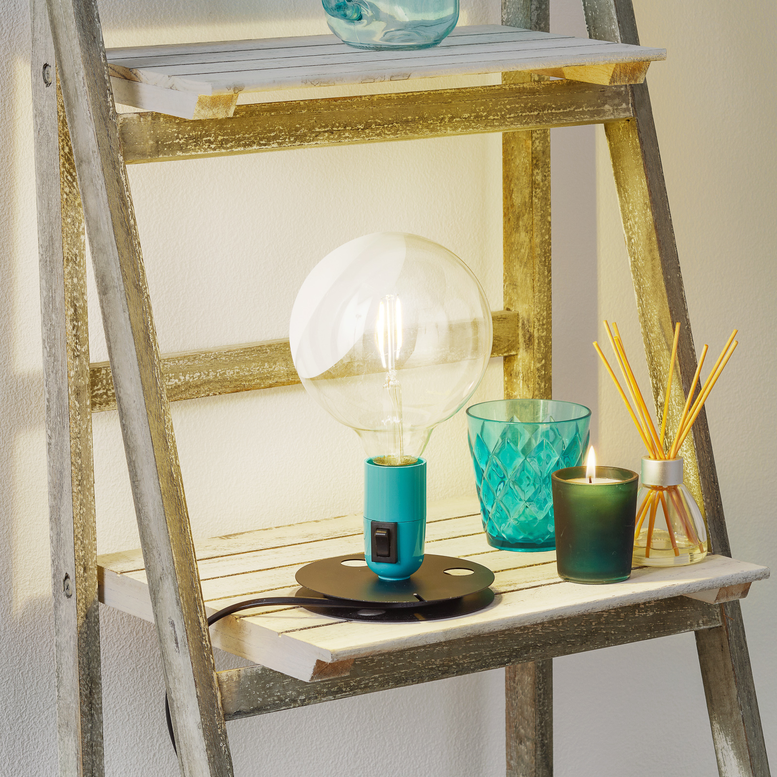 FLOS Lampadina LED table lamp, 70s style