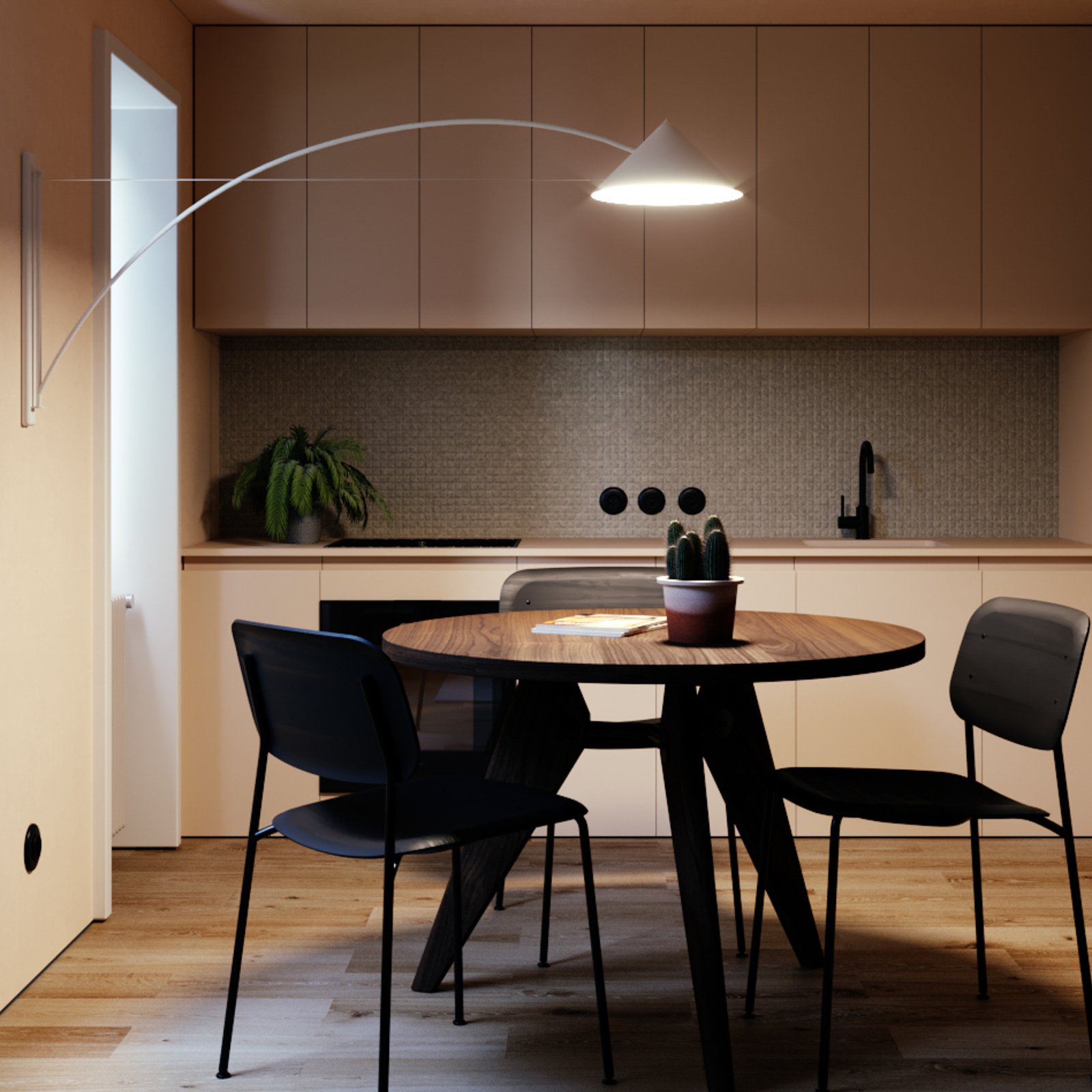 Prandina Flyer W5 LED wall light