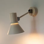 Kinkiet Anglepoise typu 80 W2, beżowy, Ø 15 cm, metal