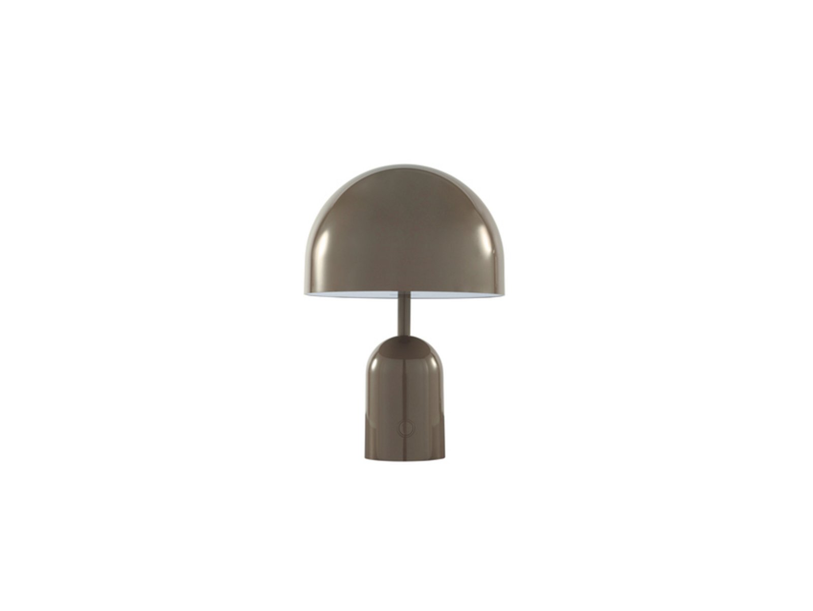 Bell Portable Candeeiro de Mesa H28 IP44 Taupe - Tom Dixon