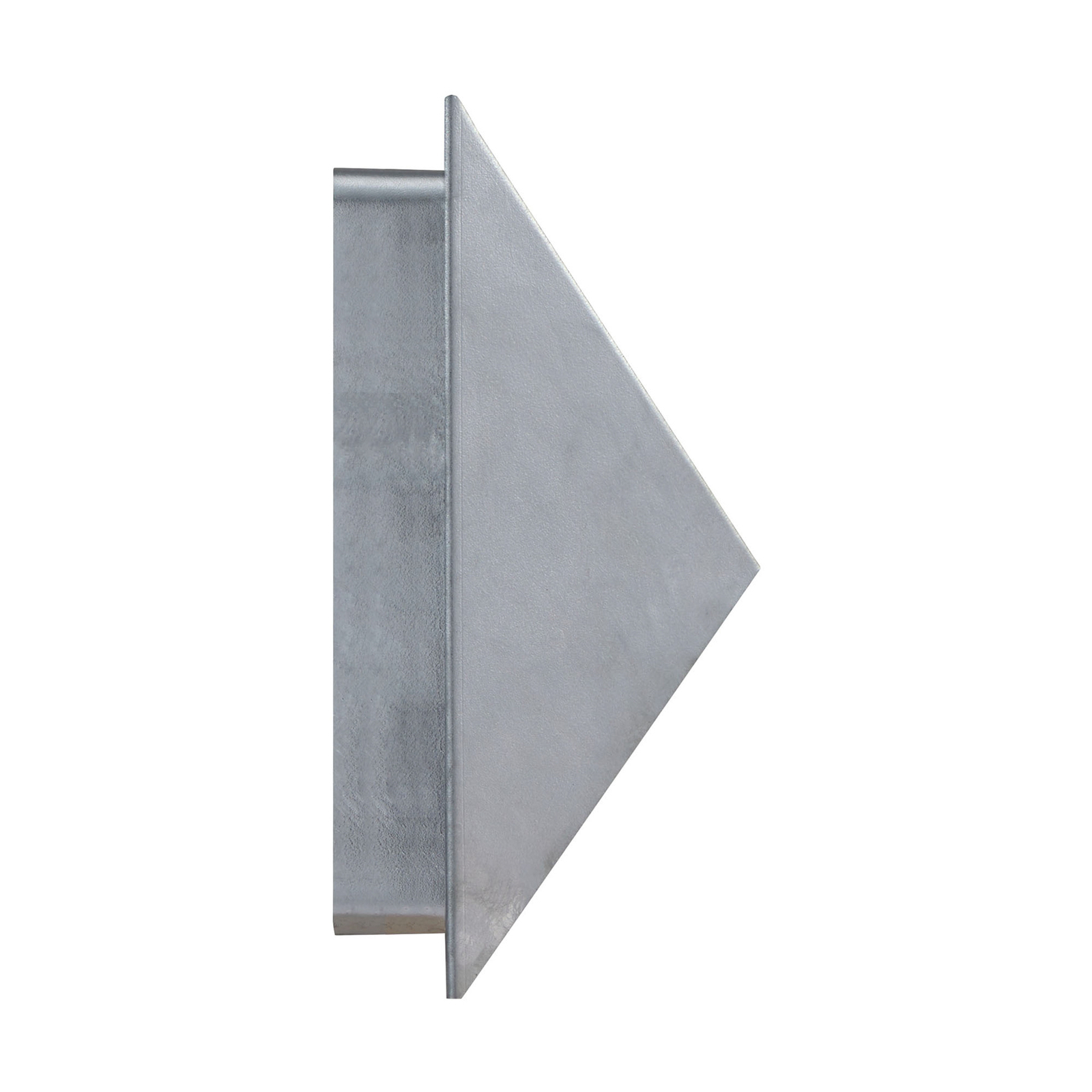 Pontio 15 Outdoor Wall Lamp Galvanized Steel - Nordlux