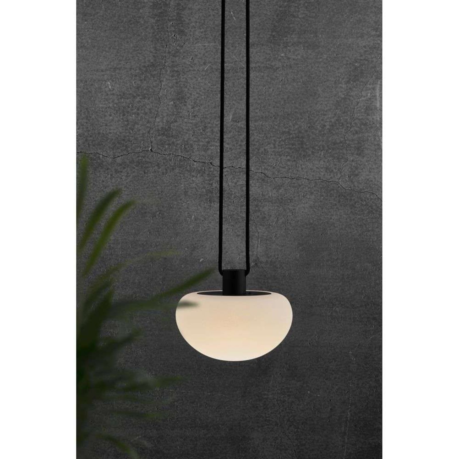 Sponge Pendant Black/White - Nordlux