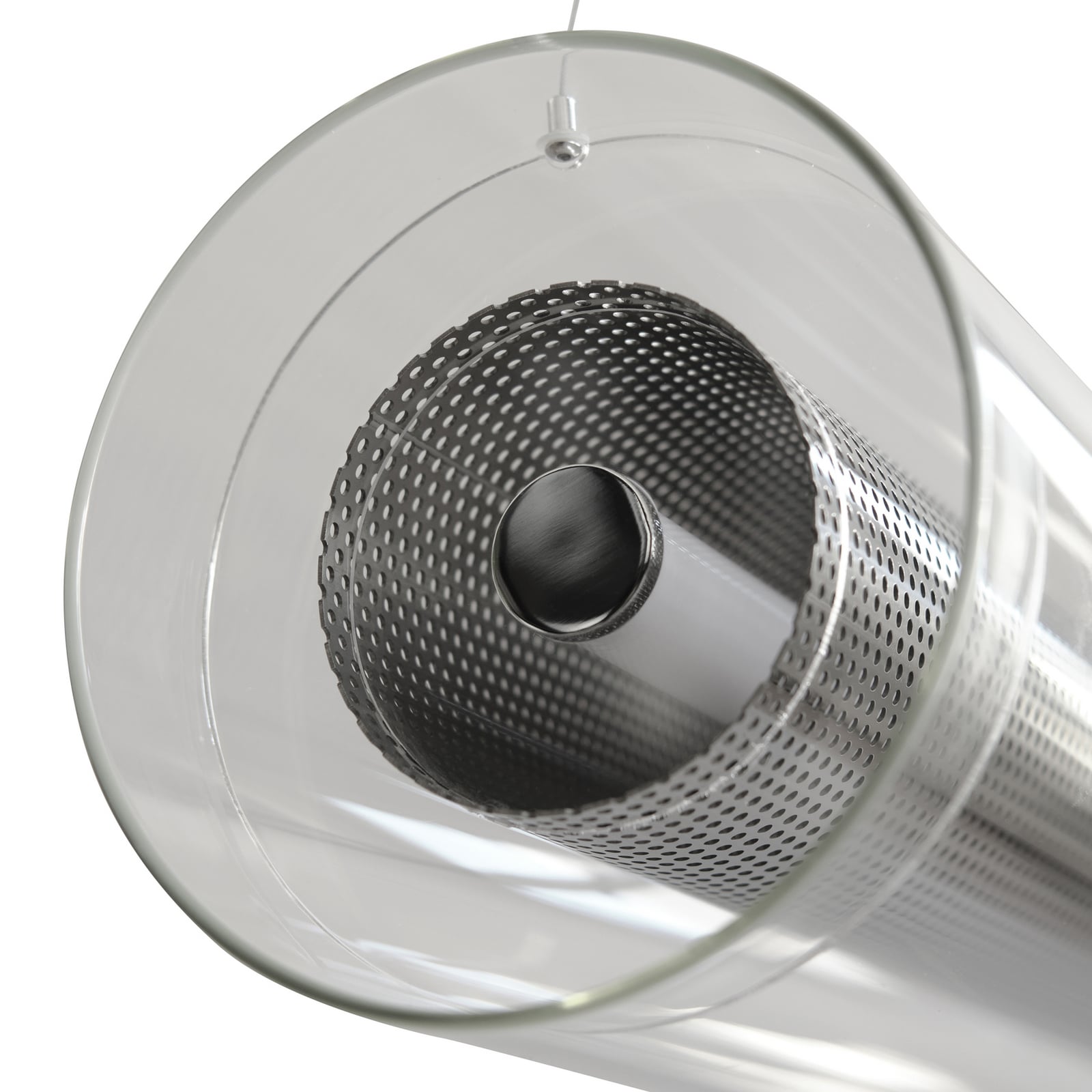 Závěsné světlo Frame LED, Ø 18 cm, chrom - 101 Copenhagen