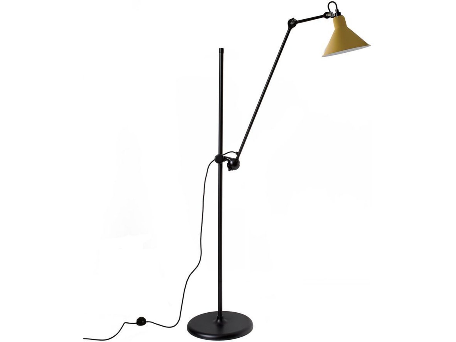 215 Golvlampa Gul - Lampe Gras