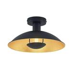 Narisara Plafonieră Ø30 Black/Gold - Lindby