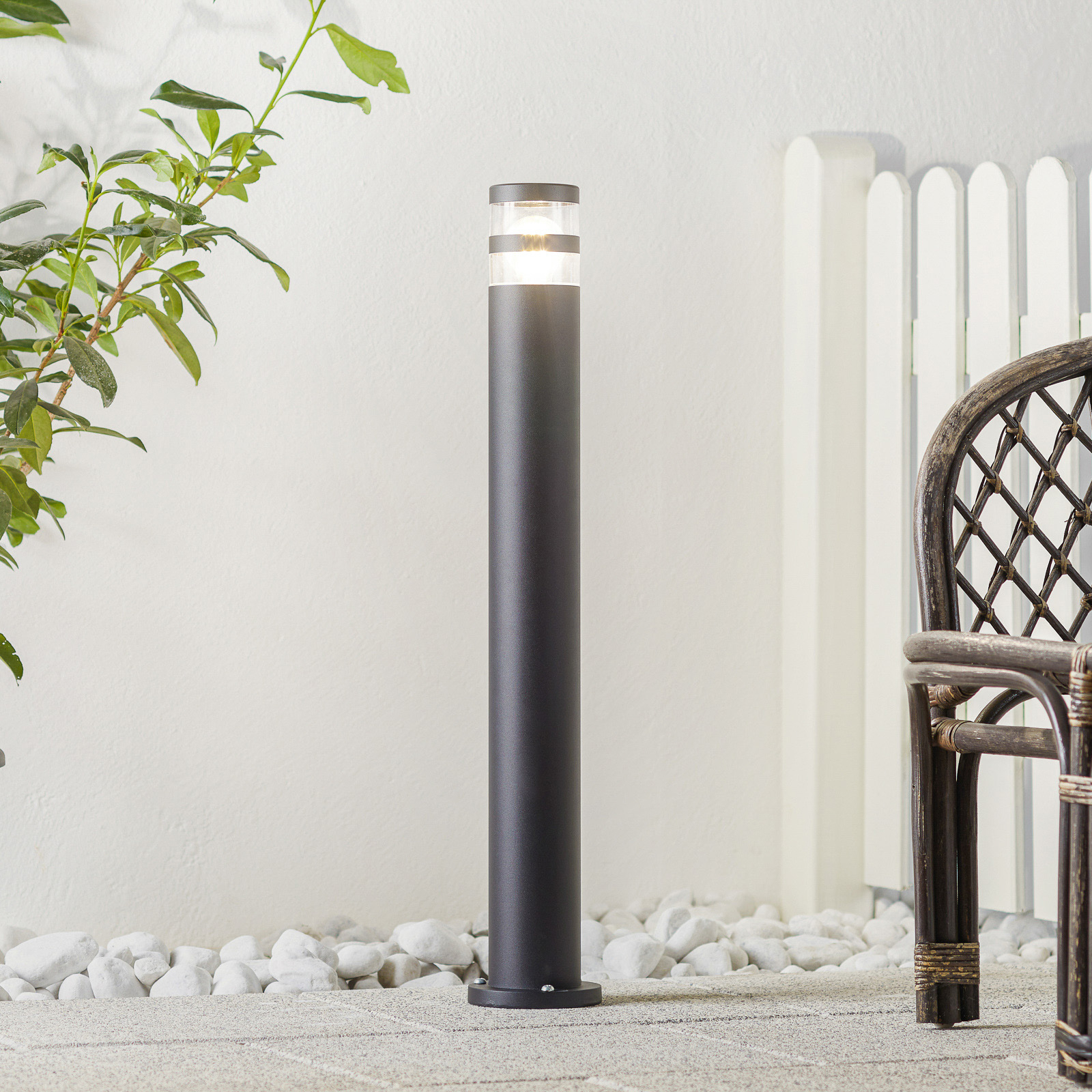 Birk Garden Lamp Black - Nordlux