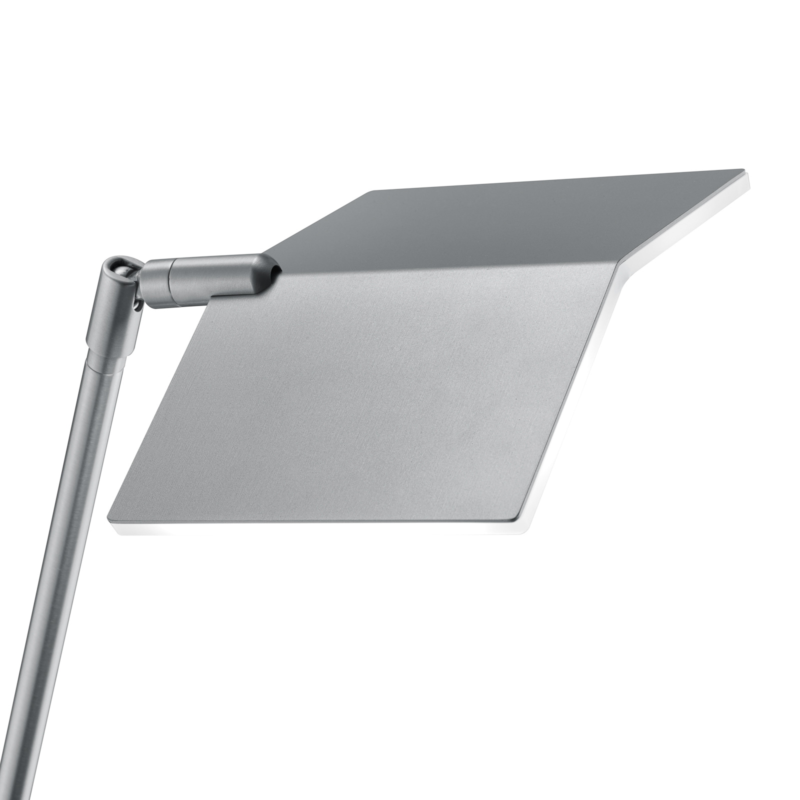 BANKAMP Book LED-Stehleuchte nickel matt