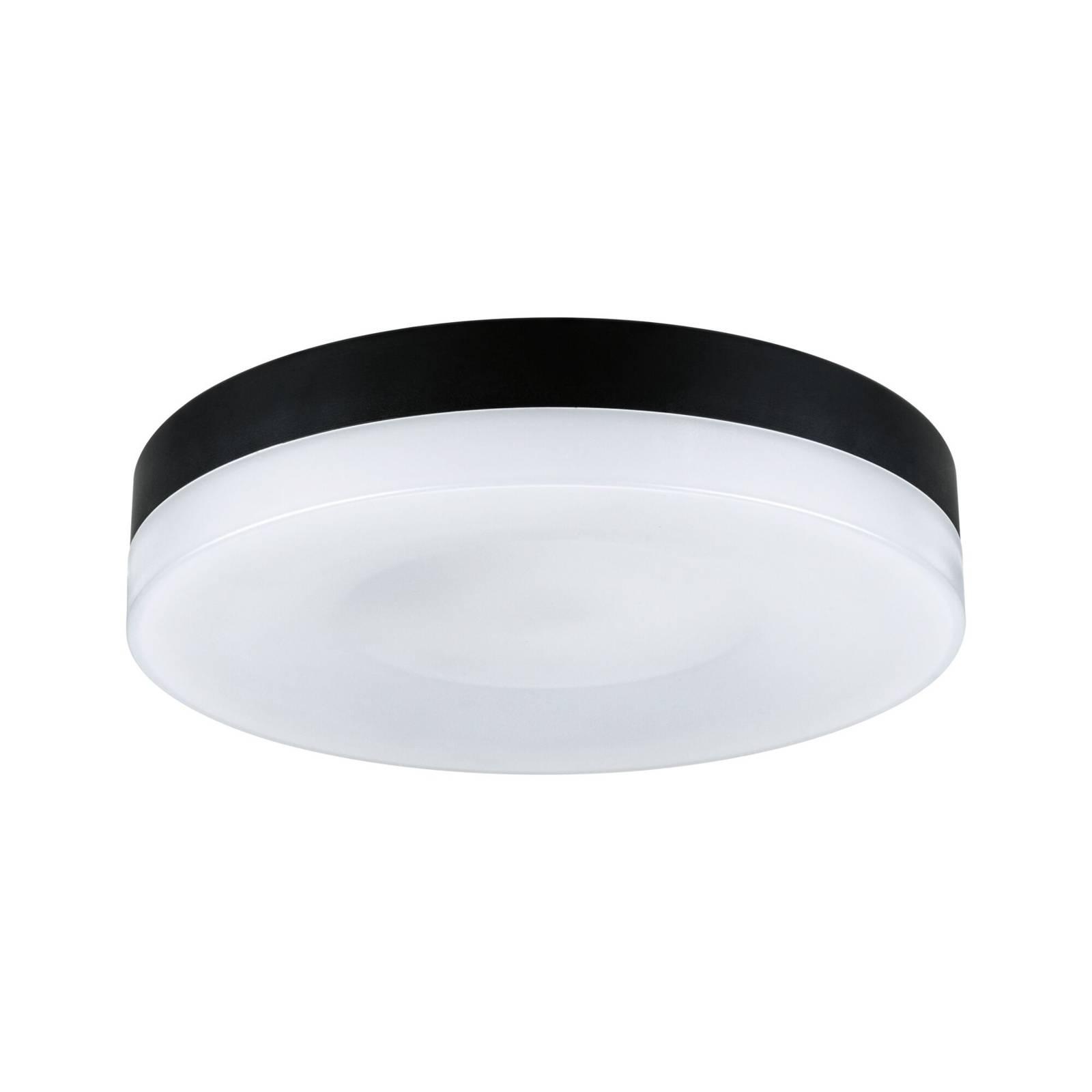 Paulmann Amalie LED-taklampe 3-trinns-dim svart