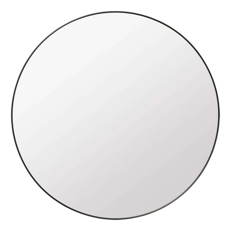 GUBI -  Spiegel Round Ø110 Black Brass