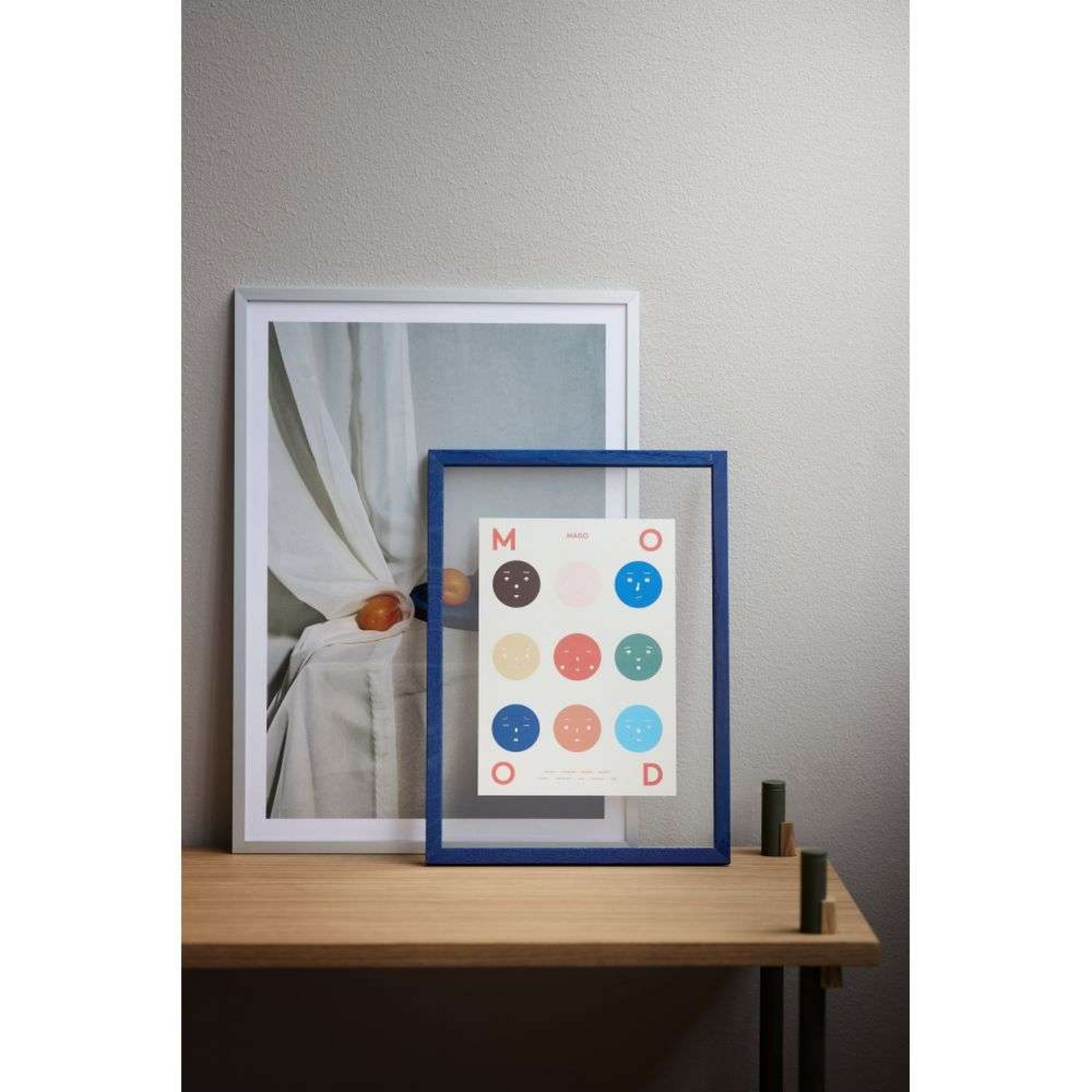 Frame Ramme A5 Blu Stained - Moebe