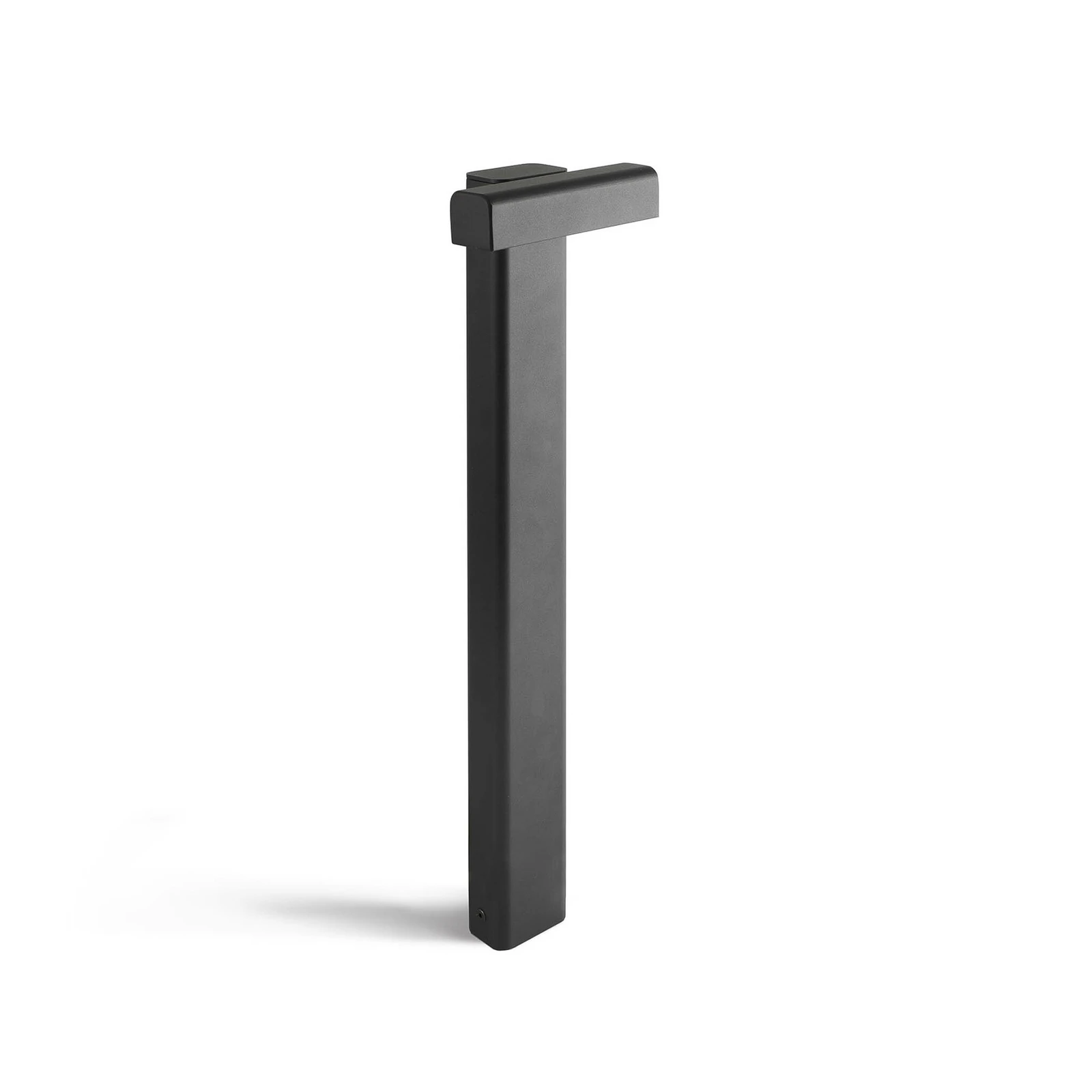 Balic LED-sockellampa, svart, aluminium, höjd 58 cm