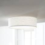 Holtkötter Vita 3 - lámpara de techo blanca 60 cm