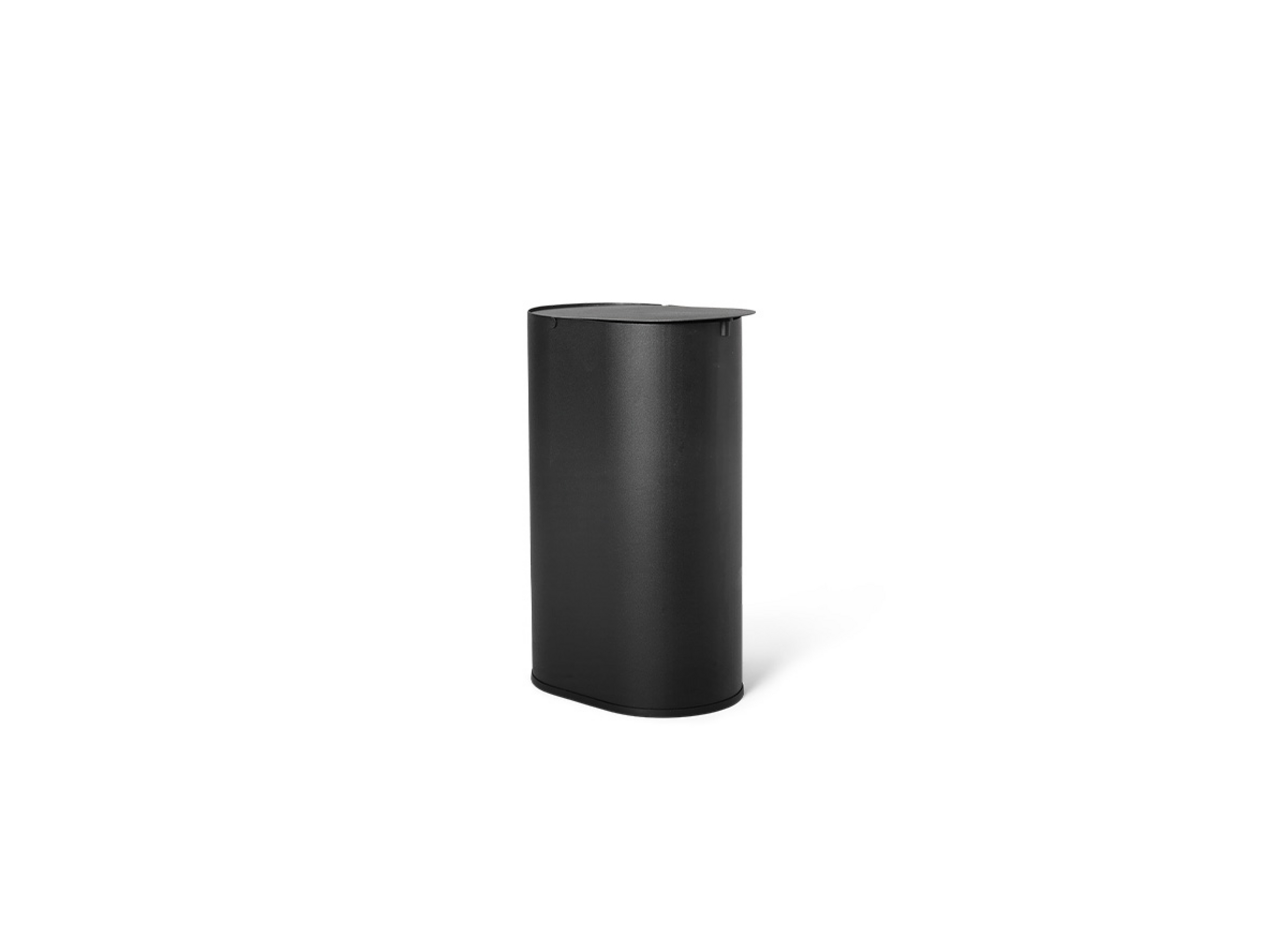 Enkel Bin Small Noir - Ferm Living