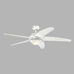 Ventilateur de plafond LED Bendan, blanc, silencieux - Westinghouse