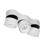 Rotari 3 LED Plafondlamp White - Arcchio