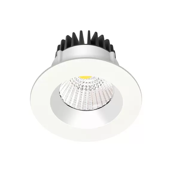 Lampenwelt Arcchio LED-Downlight Aryx, weiß, 4.000K