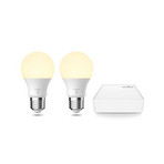 Start Pack 2 x Leuchtmittel Smart E27 (900 lm) + Bridge - Nordlux