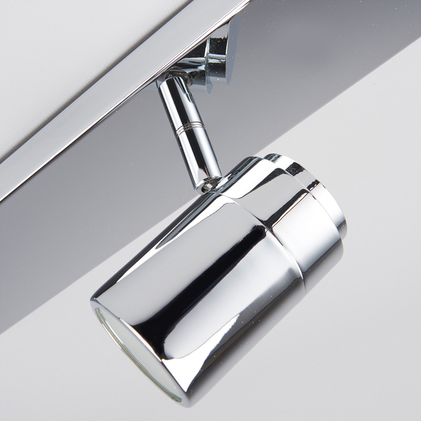 Dejan Plafondlamp Chrome - Lindby