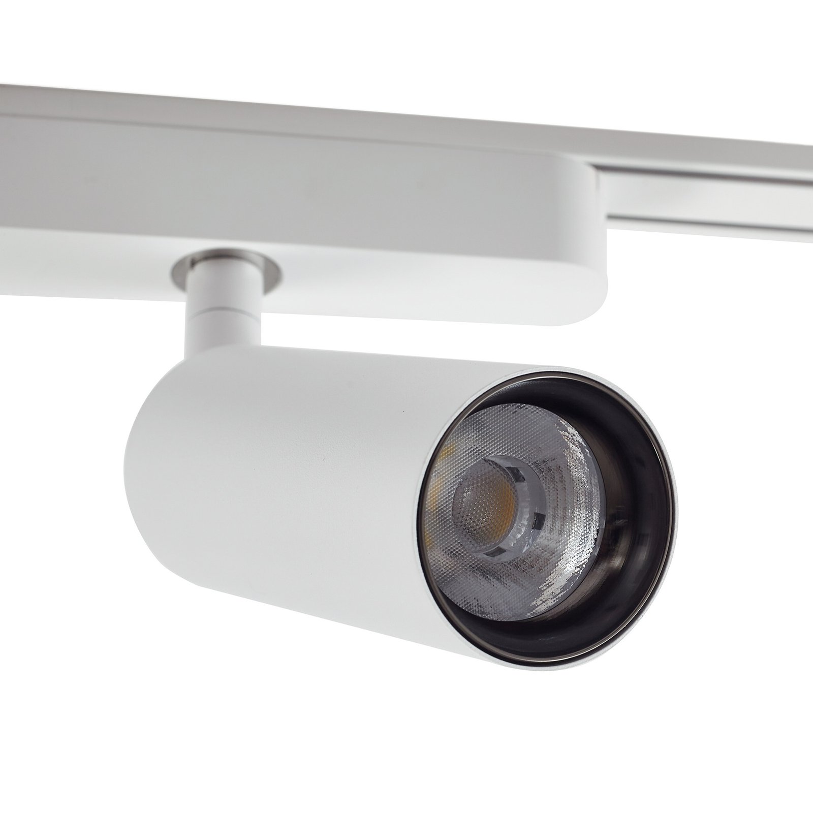 Track system 48V Lumaro,spots,9-light,λευκό,Ø4cm,25cm,dimmable