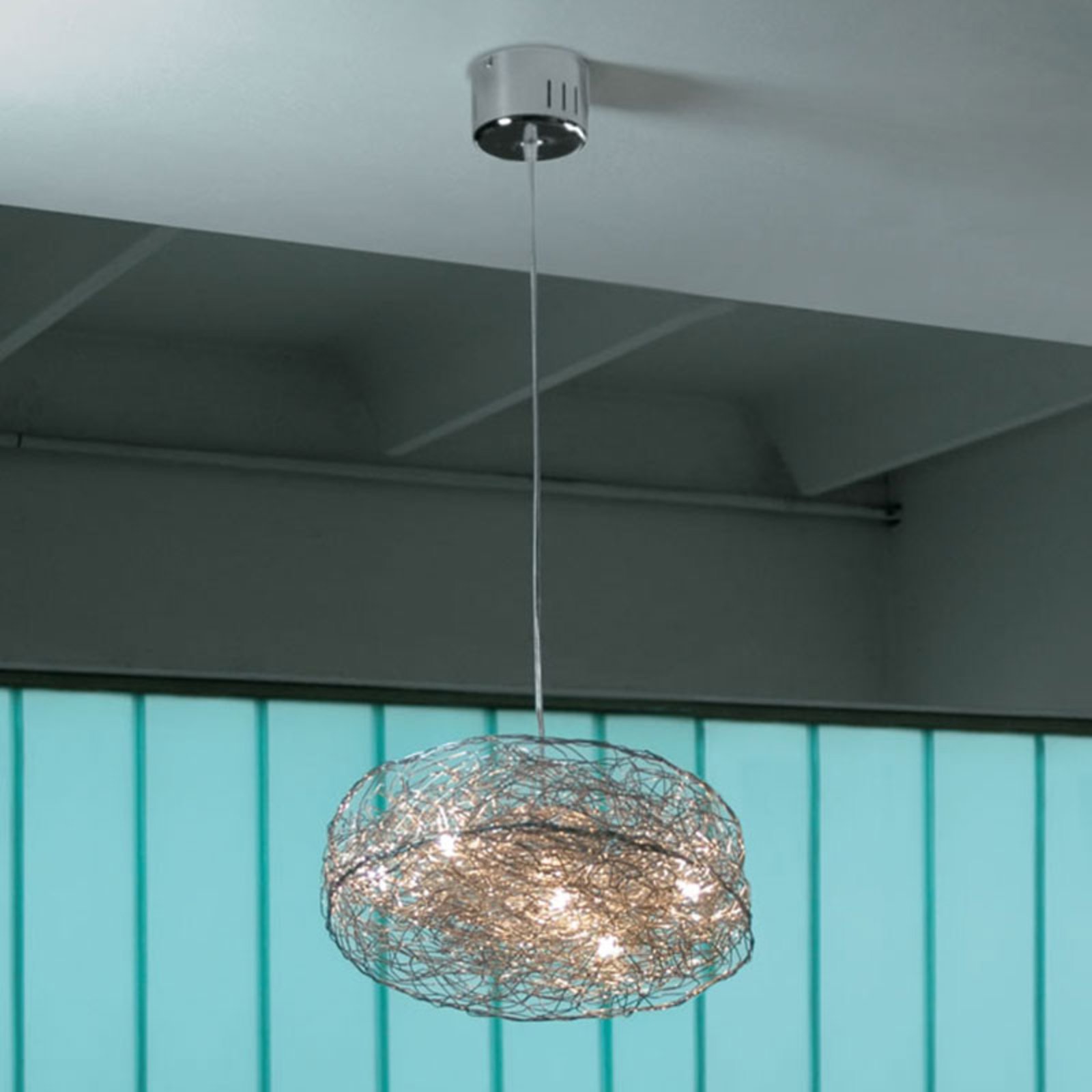 Knikerboker Rotola design-LED hanglamp