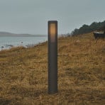 Borne lumineuse Aludra 95 Seaside, aluminium, anthracite