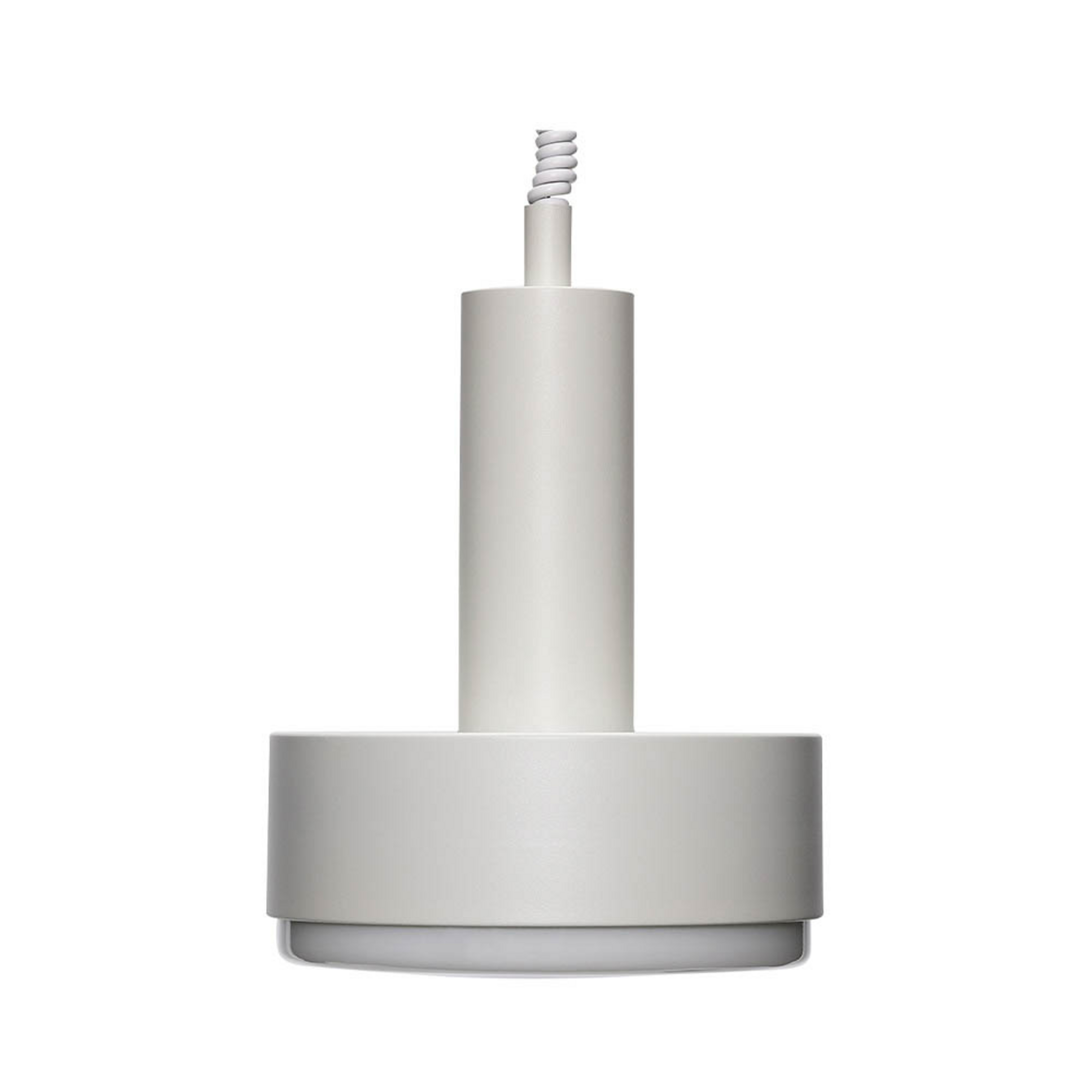 Quip Candeeiro Suspenso Claro Cinzento - Hübsch