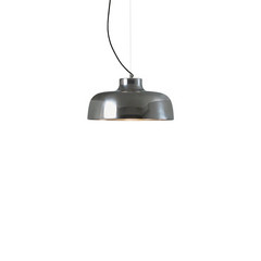M68 Pendelleuchte Aluminium - Santa & Cole