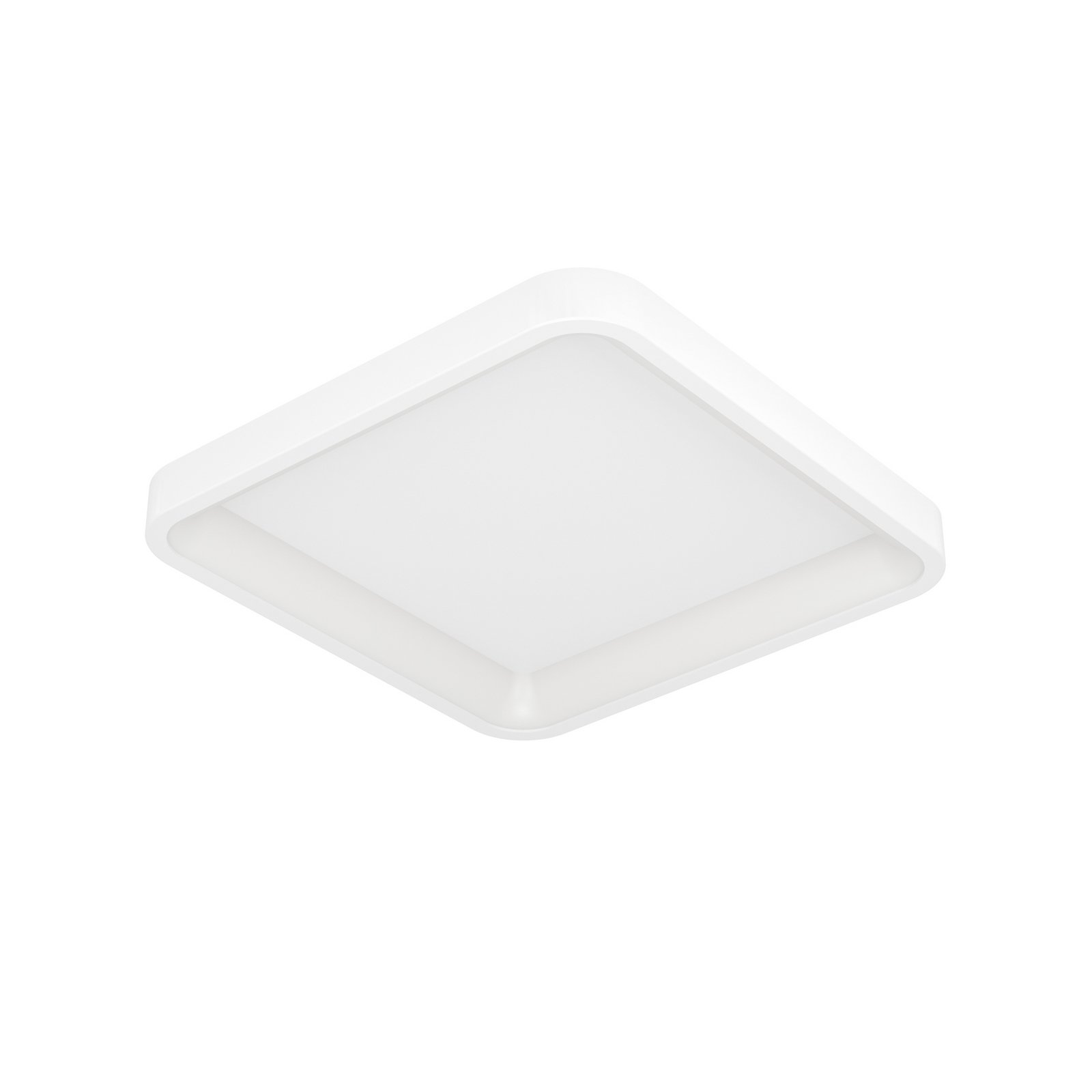 EGLO connect Smart LED ceiling light Loretello-Z, angular, white