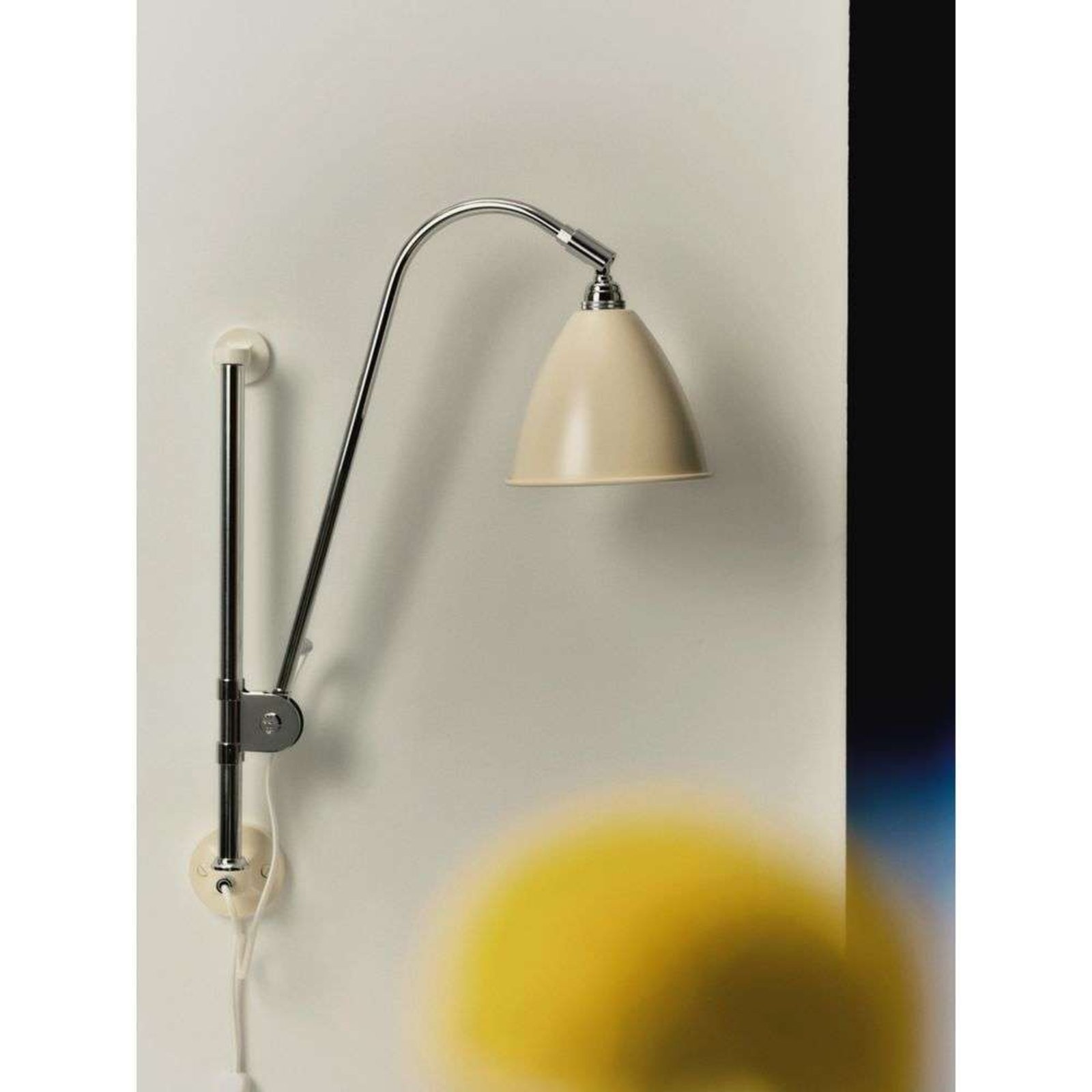 Bestlite BL5 Wall Lamp ø16 Chrome/Chrome - GUBI