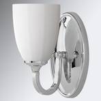 Classically designed bathroom wall lamp Perry