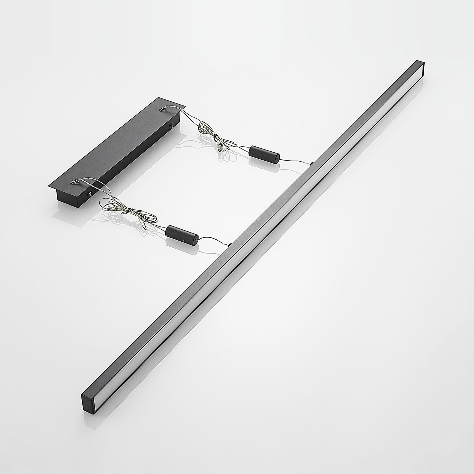 Arneja Hanglamp Black - Lindby