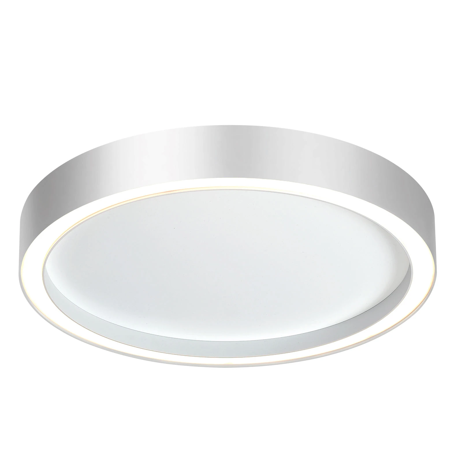 Bopp Aura plafón LED Ø 30cm blanco/aluminio
