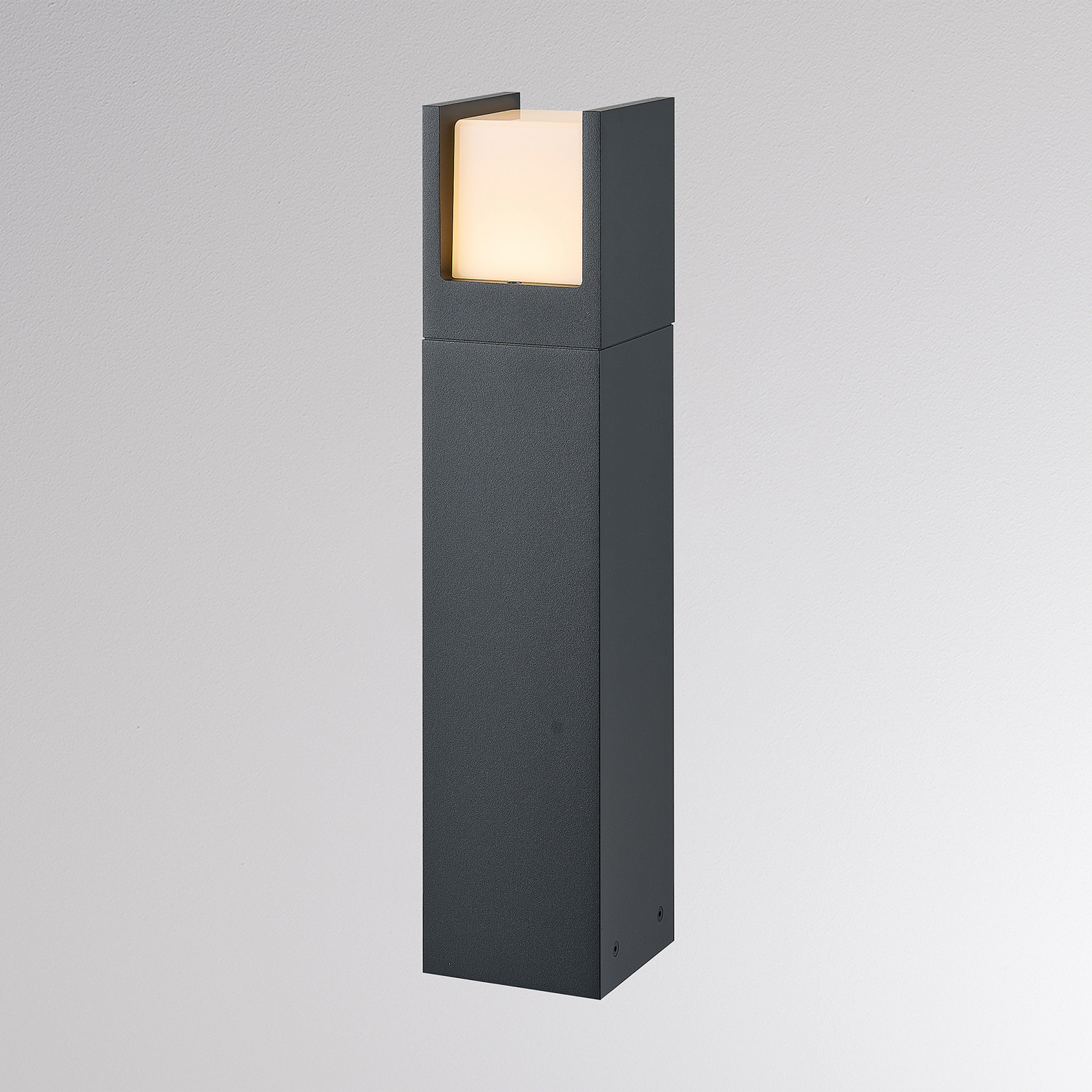 LED-Wegelampe FYNN-U, Höhe 45 cm, anthrazit, CCT IP65 on/off