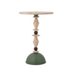 Table d'appoint Mannelli, vert/bois clair, 60 cm - Bloomingville