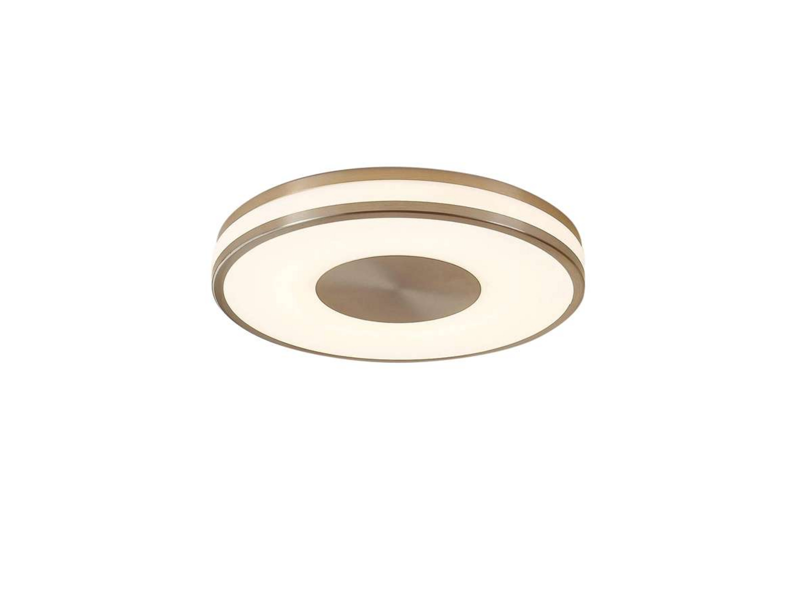 Fjella LED Lámpara de Techo RGB CCT Nickel/White - Lindby