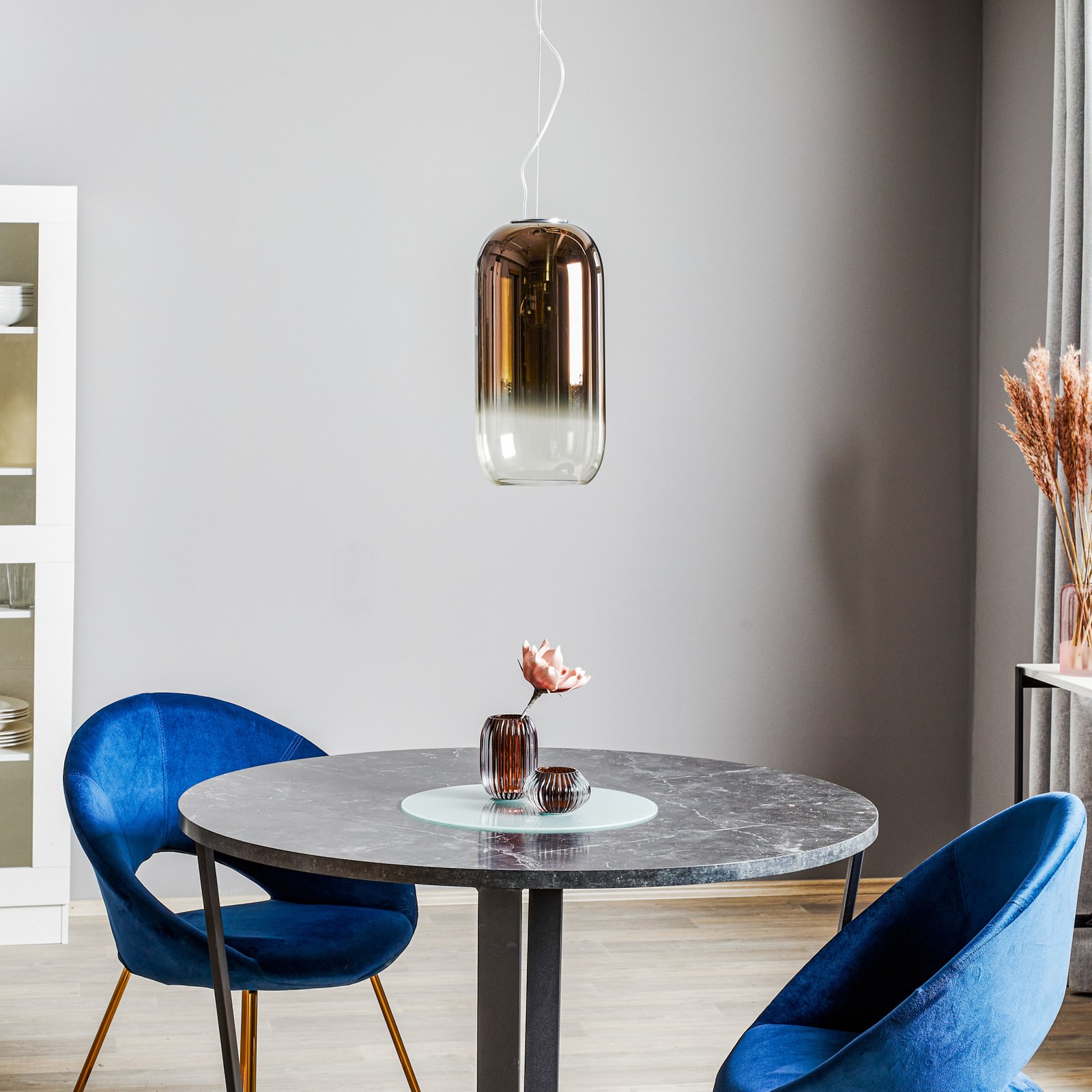 Gople Pendelleuchte Bronze - Artemide