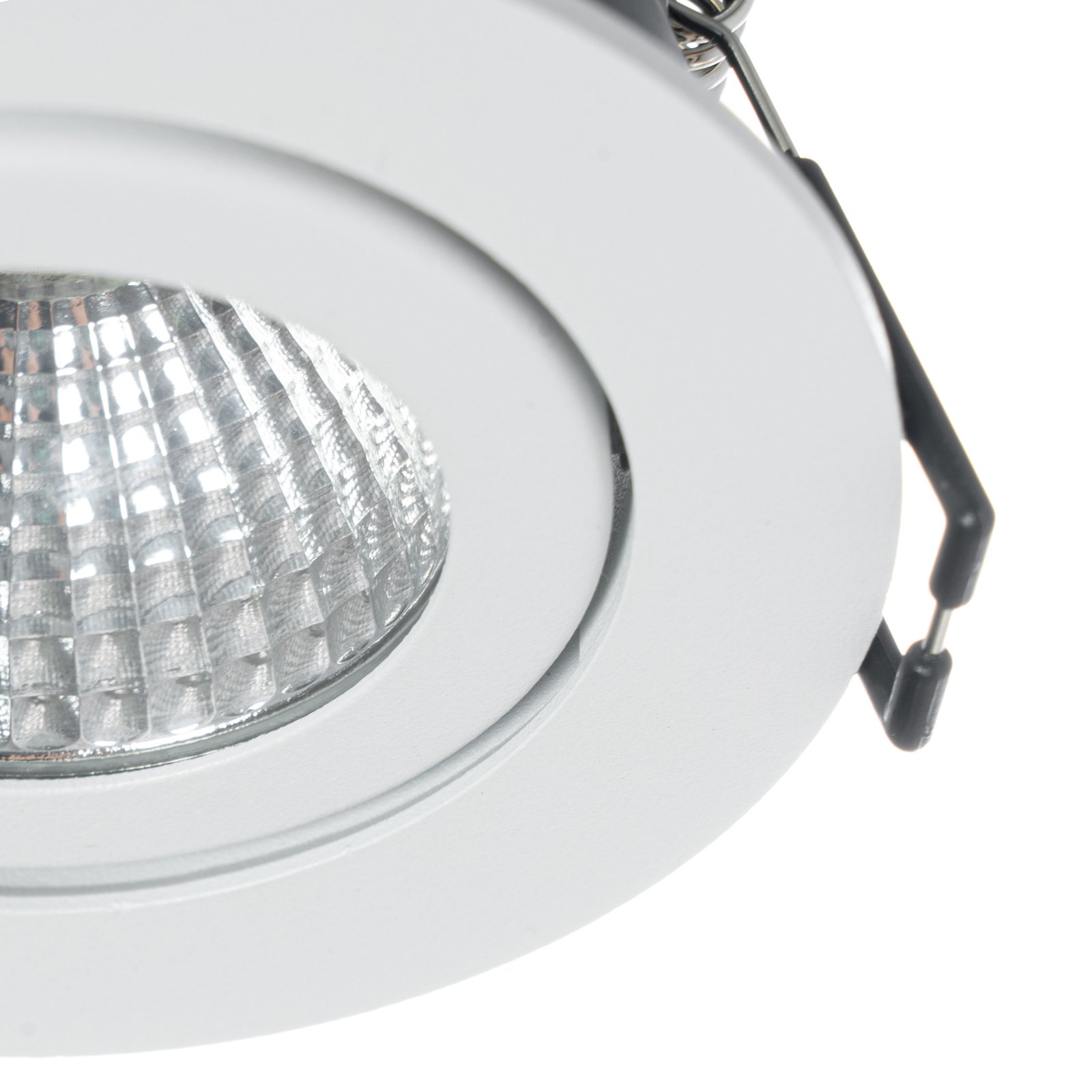 Arcchio LED-es Jyra downlight, fehér, 2700K