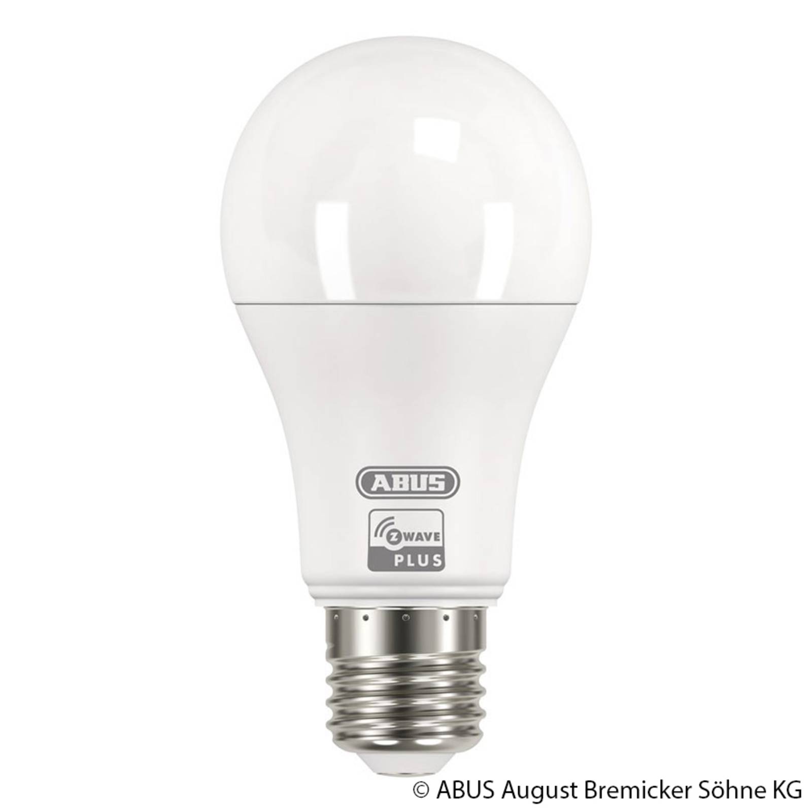 ABUS Z-Wave E27 9 W ampoule LED, blanc chaud