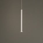 Rulo LED pendant light, beige, steel, Ø 3.2 cm