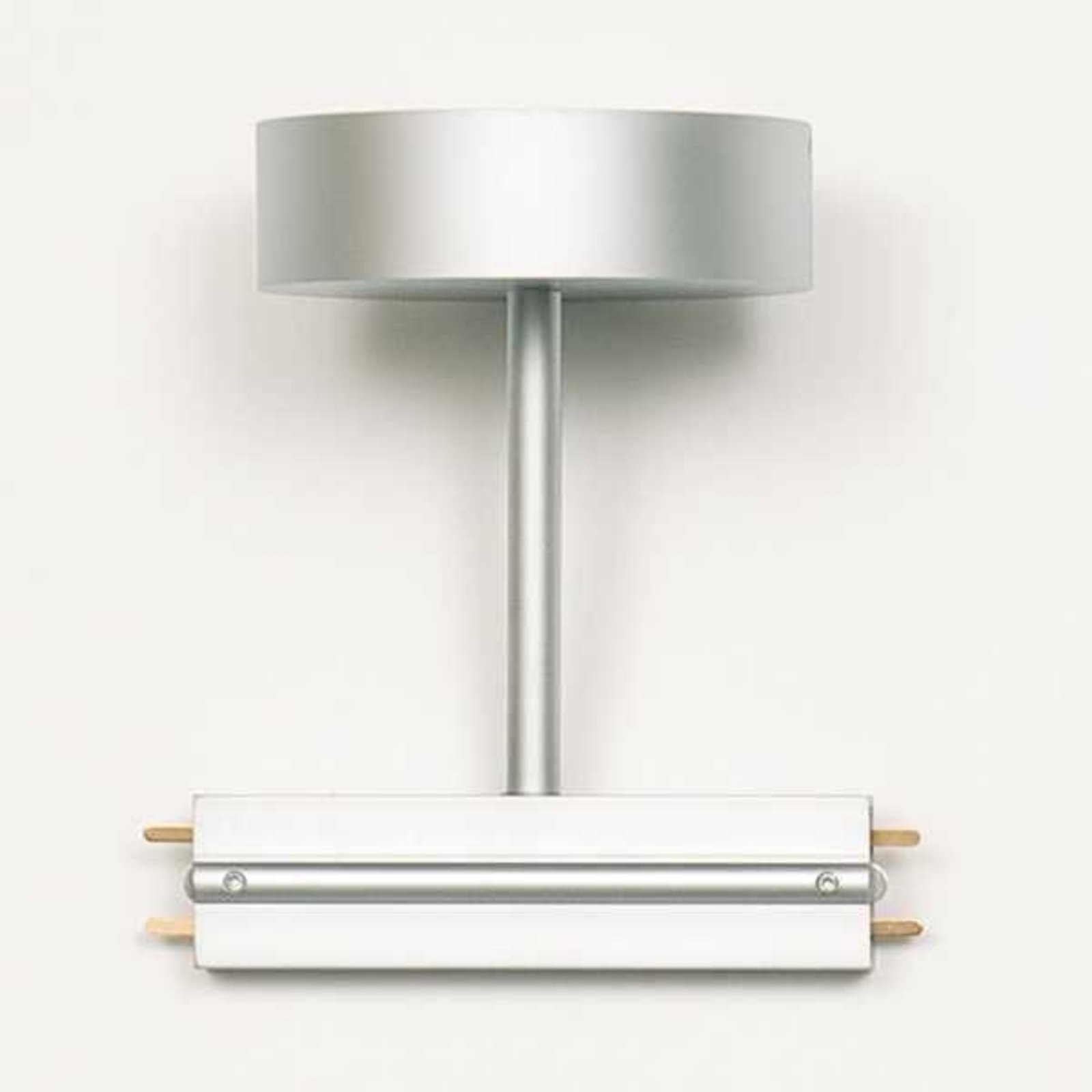 Ceiling power feed for Check-In 525mm track lighting system