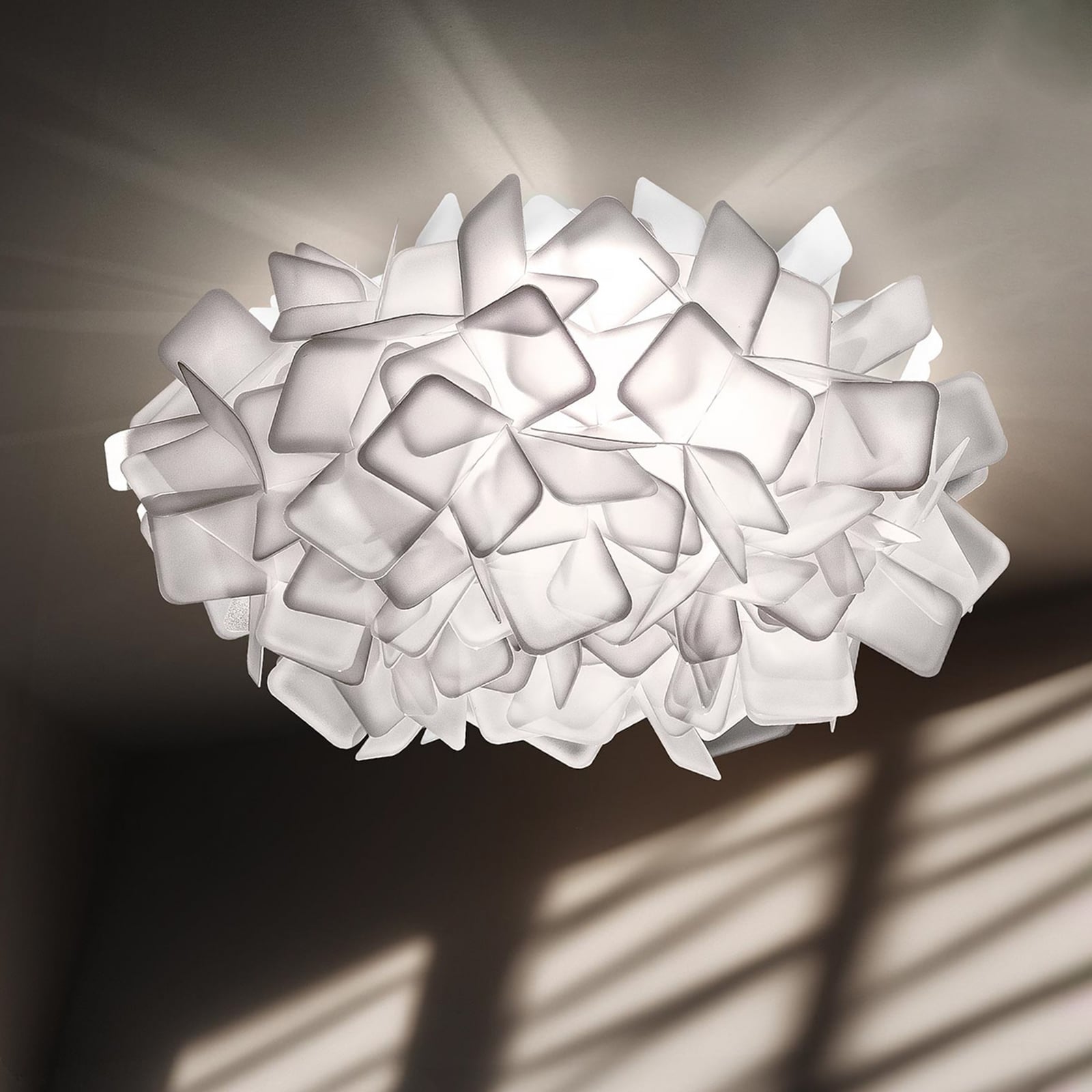 Clizia Lámpara de Techo M Blanco - SLAMP Clizia Lámpara de Techo M Blanco - SLAMP